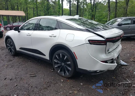 2023 Toyota Crown Platinum from USA, damaged, VIN JTDAFAAF2P3001655